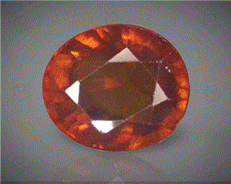 Natural Hessonite Garnet 4.63CTS-24334